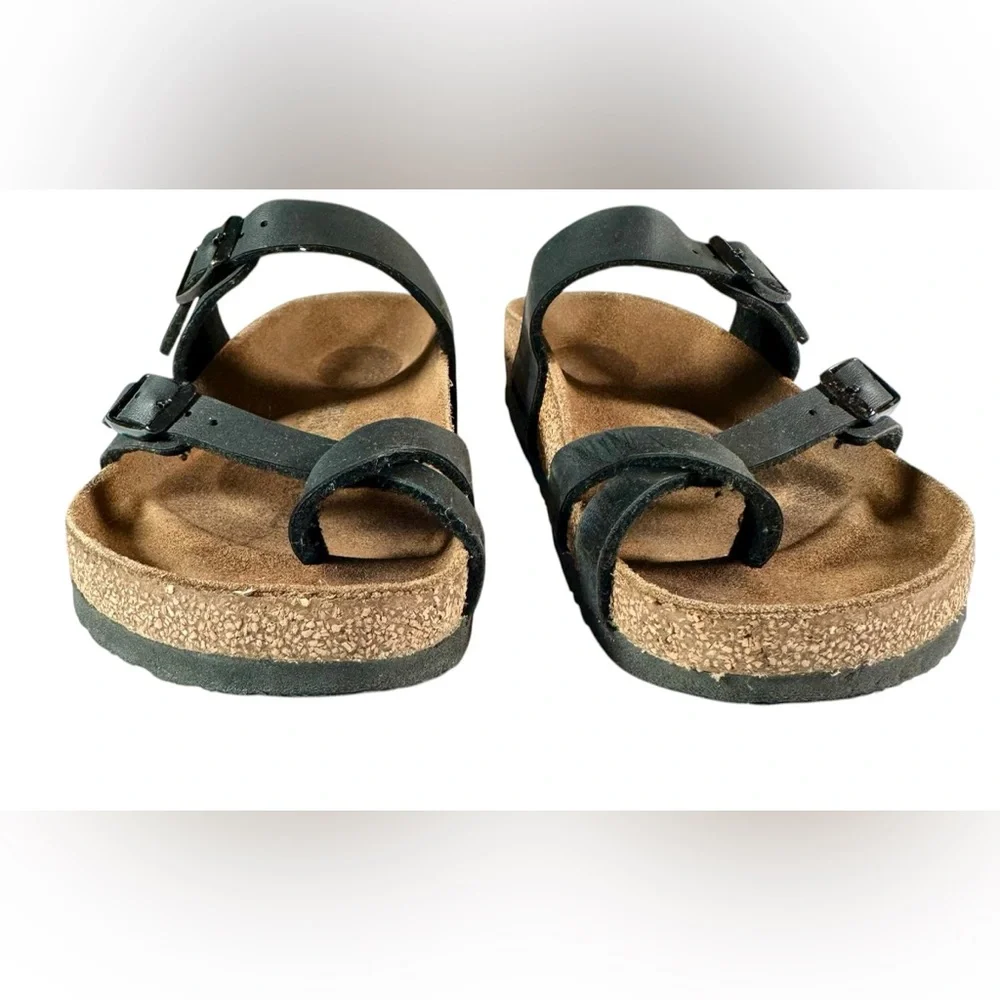 Birkenstock Women’s Mayari Birko Flor Sandals in Black US 5 - Picture 10 of 14
